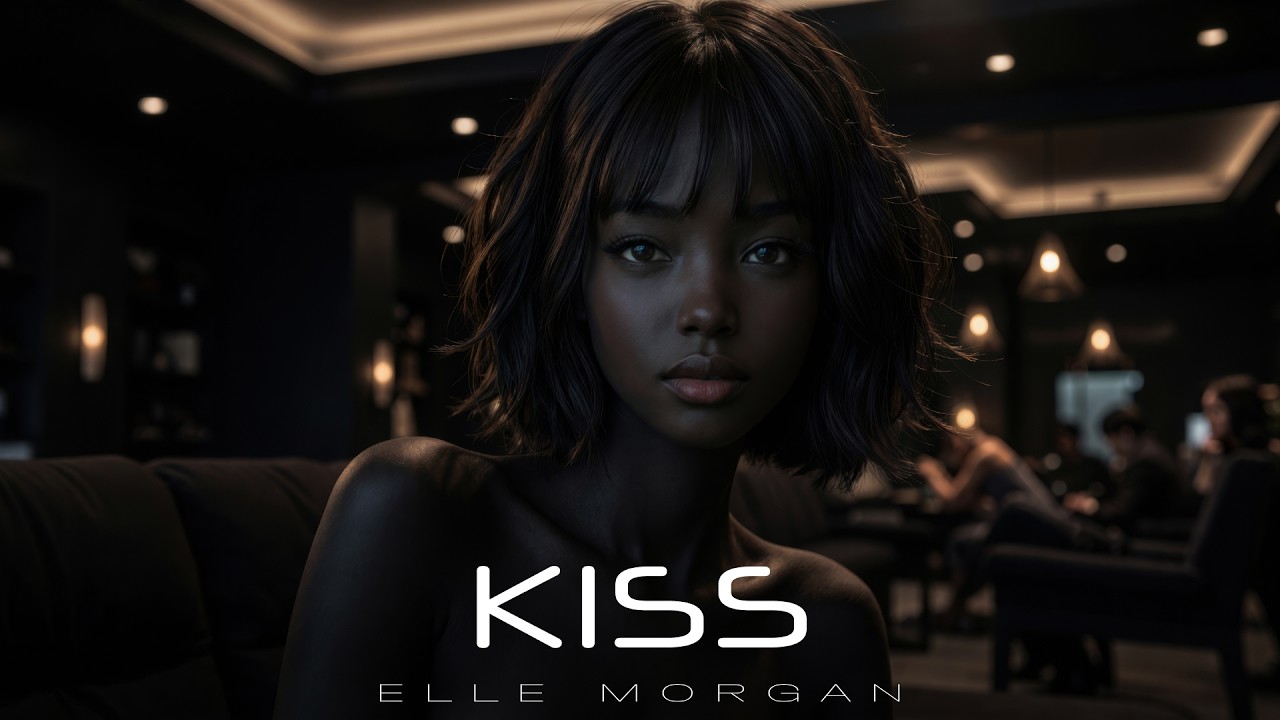 Hypnotic noir trap & sensual r&b mix — KISS | ELLE MORGAN