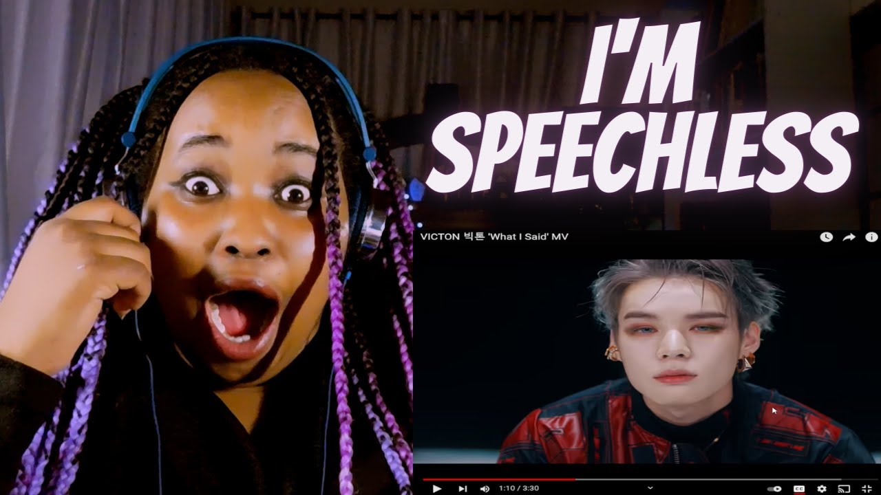 FIRST TIME REACTING TO VICTON | VICTON 빅톤 'What I Said' MV REACTION