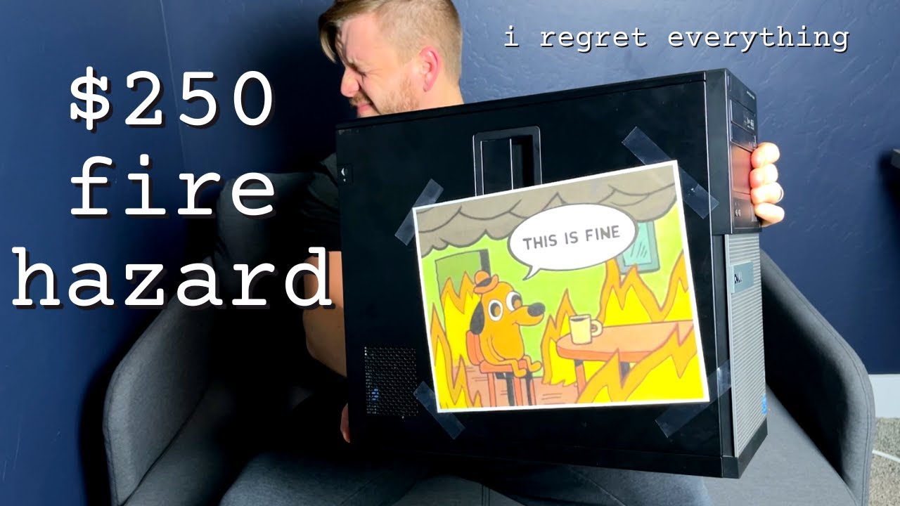 Most POWERFUL Optiplex GAMING PC