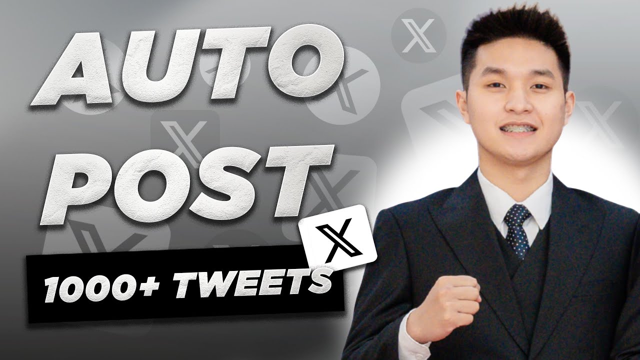 Auto Post Twitter with MKT X | Best Twitter Automation Tool 2025