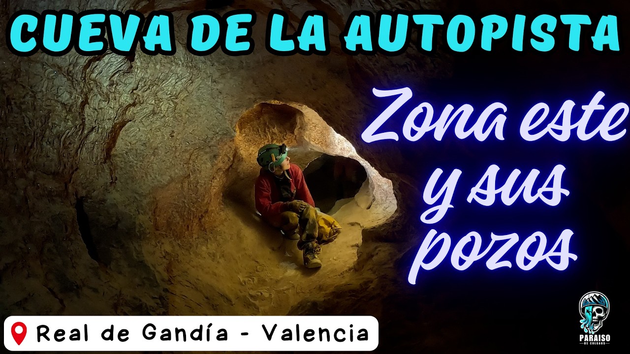 Cueva de la Autopista (zona Este)🦇 - Real de Gandía - Valencia