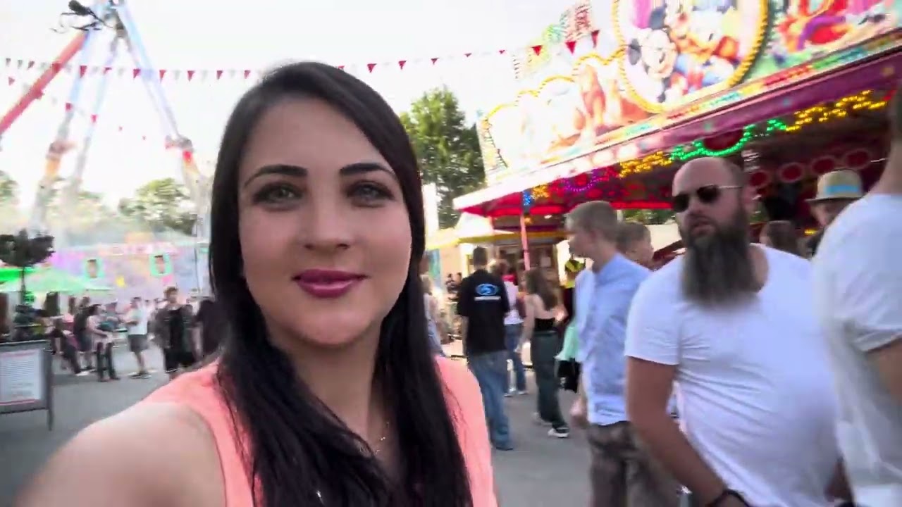 ALMANYA HOF ta tır şöförünün festival gezisi diyebiliriz 😊