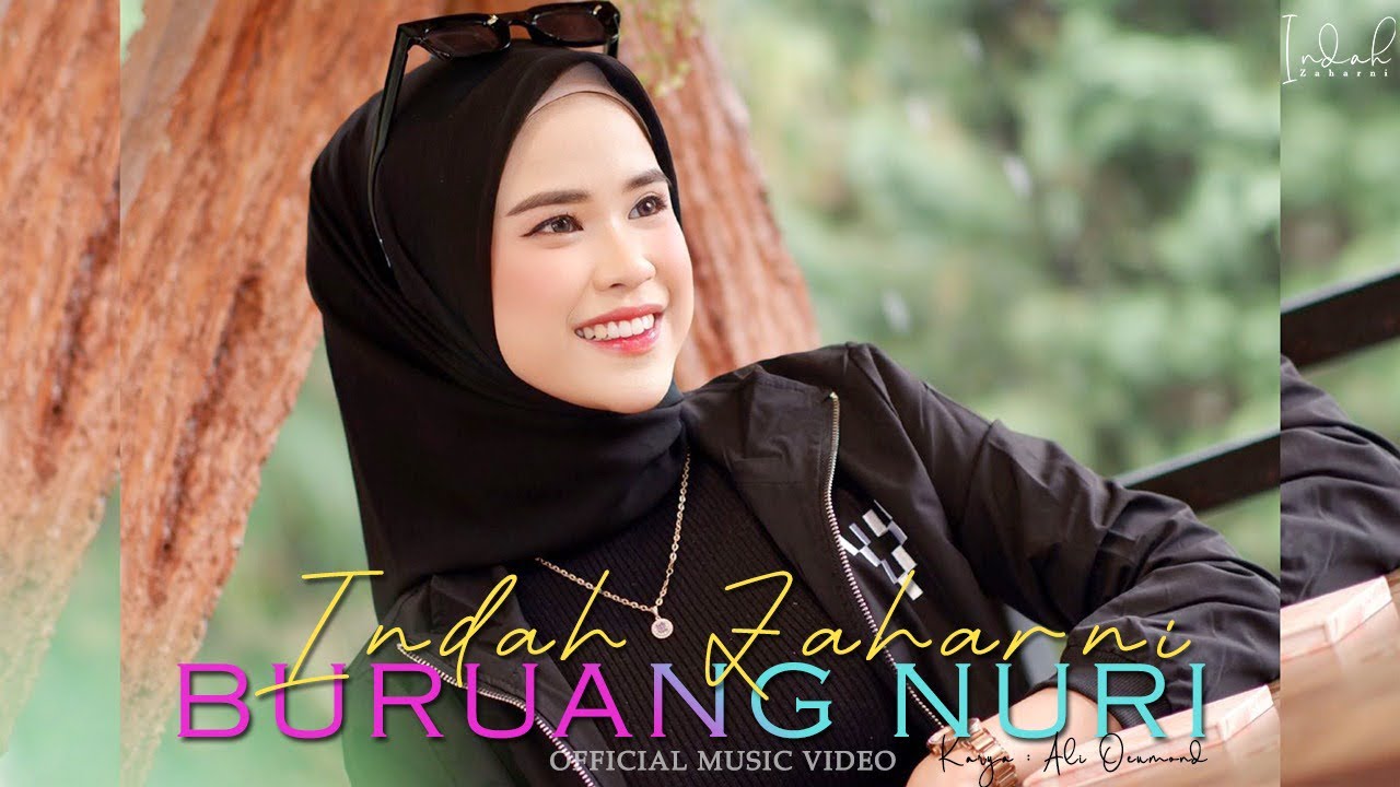 INDAH ZAHARNI - BURUANG NURI | Official Music Video | Lagu Minang Terbaru 2023