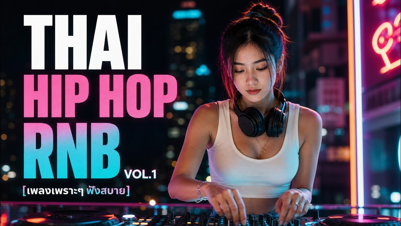 Hip Hop Thai R&B Vol.1 [เพลงเพราะๆ ฟังสบาย] - Dj relax