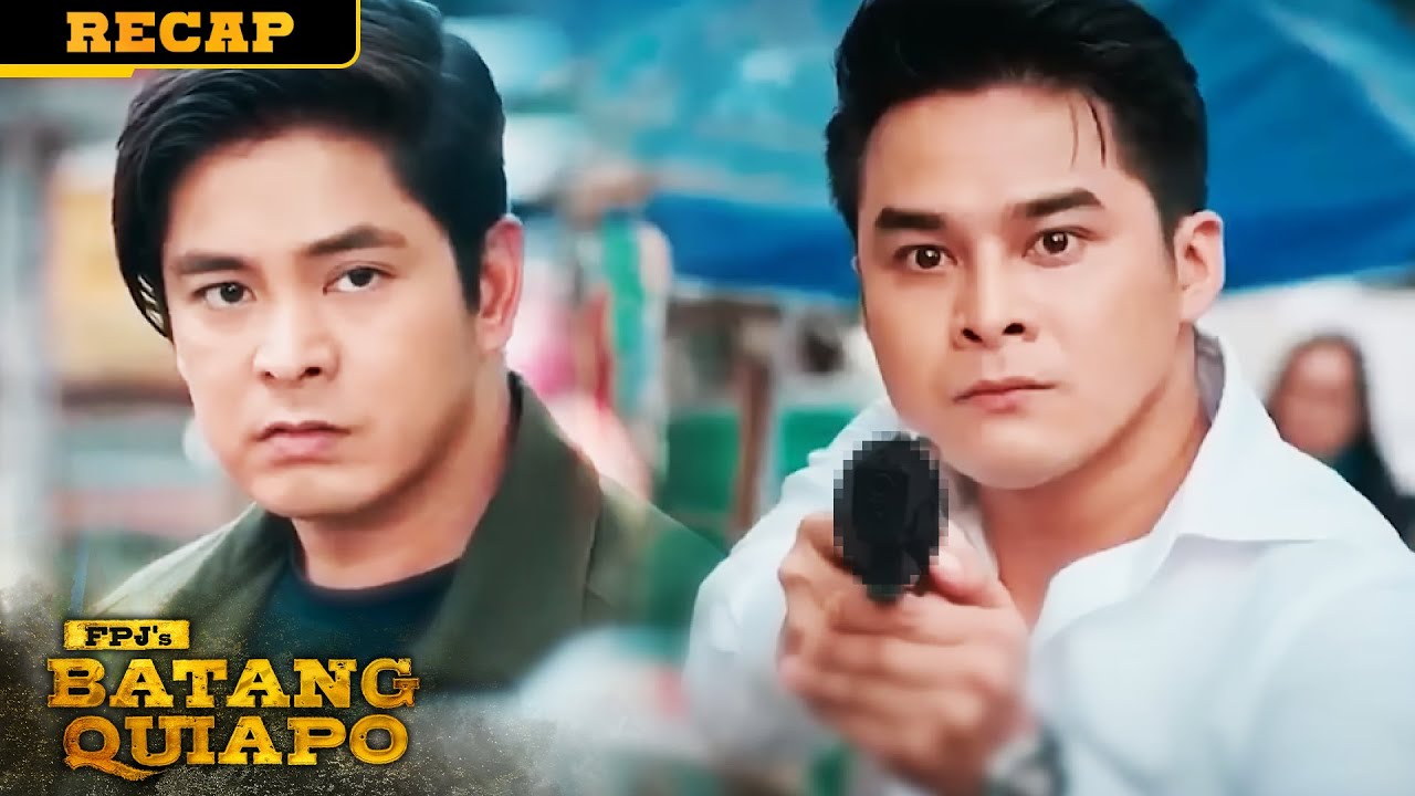 David points a gun at Tanggol | FPJ's Batang Quiapo Recap