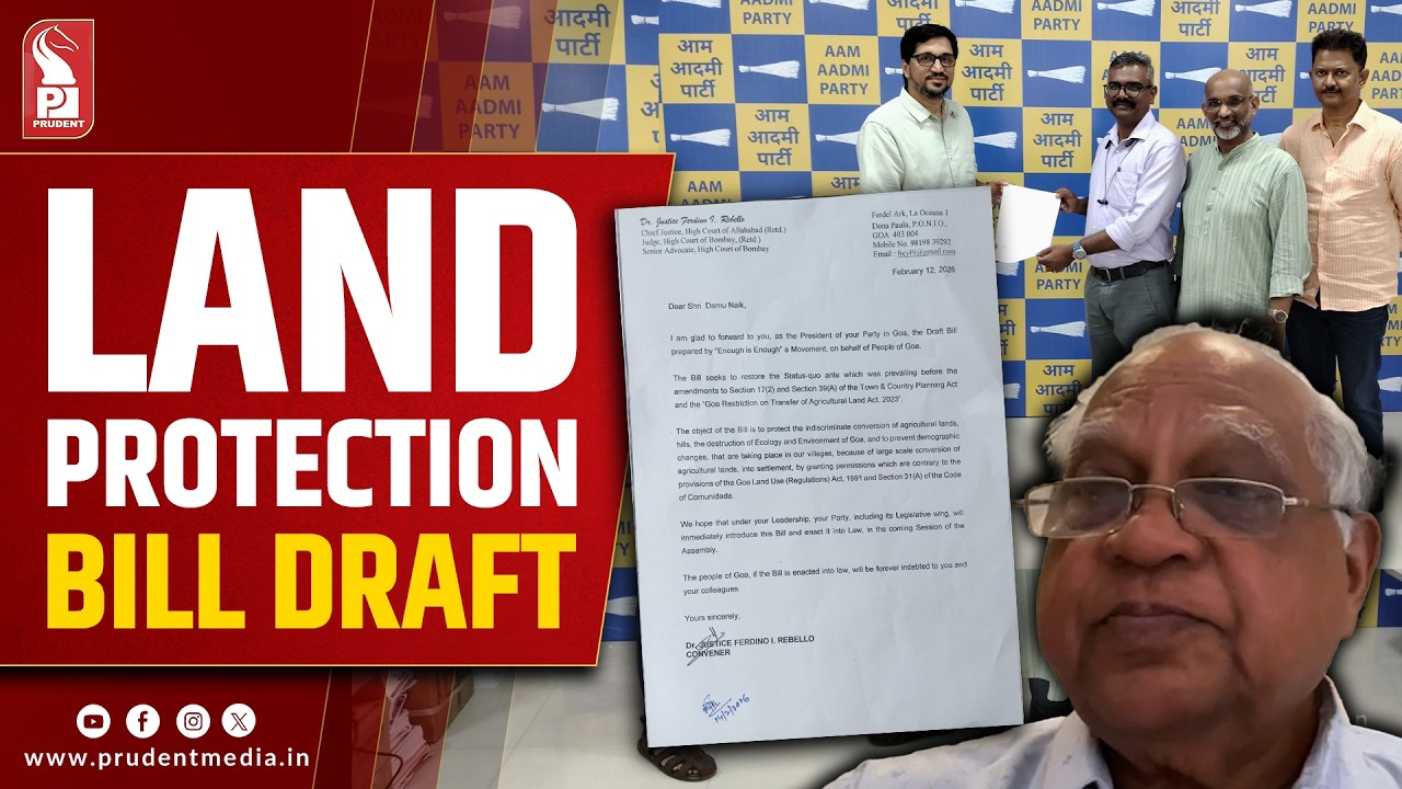 Land Protection Bill Draft Submitted To Party Leaders