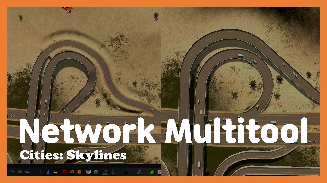 도로(철도) 깔끔하게 만드는 모드를 알려드립니다 [Cities: Skylines | 시티즈 스카이라인, 도시건설게임]