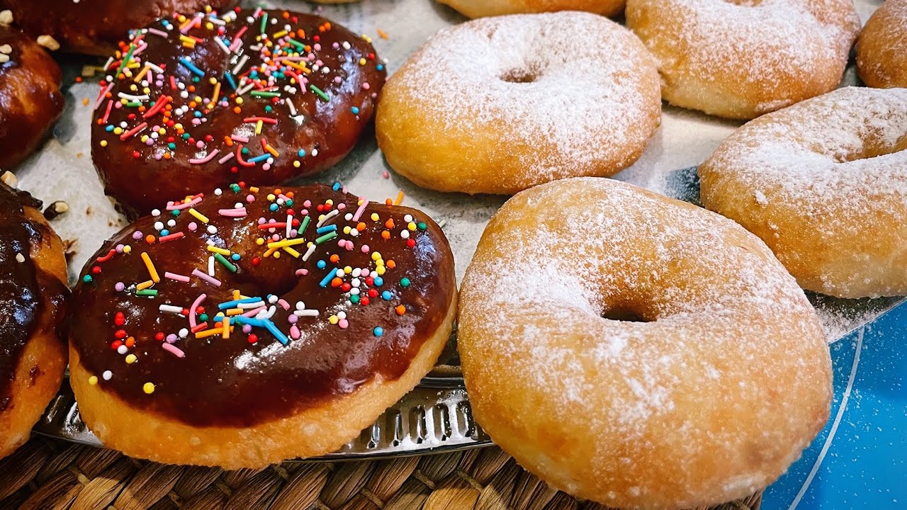 🍩ПОНЧИКИ самый БЮДЖЕТНЫЙ💰и ПРОСТОЙ 🔝рецепт / БЕЗ Яиц, Молока и вагона Сахара / Мягкие и Воздушные