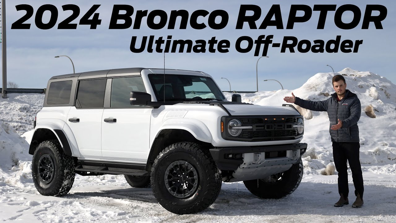 Лучший внедорожник / Обзор Ford Bronco Raptor 2024 года