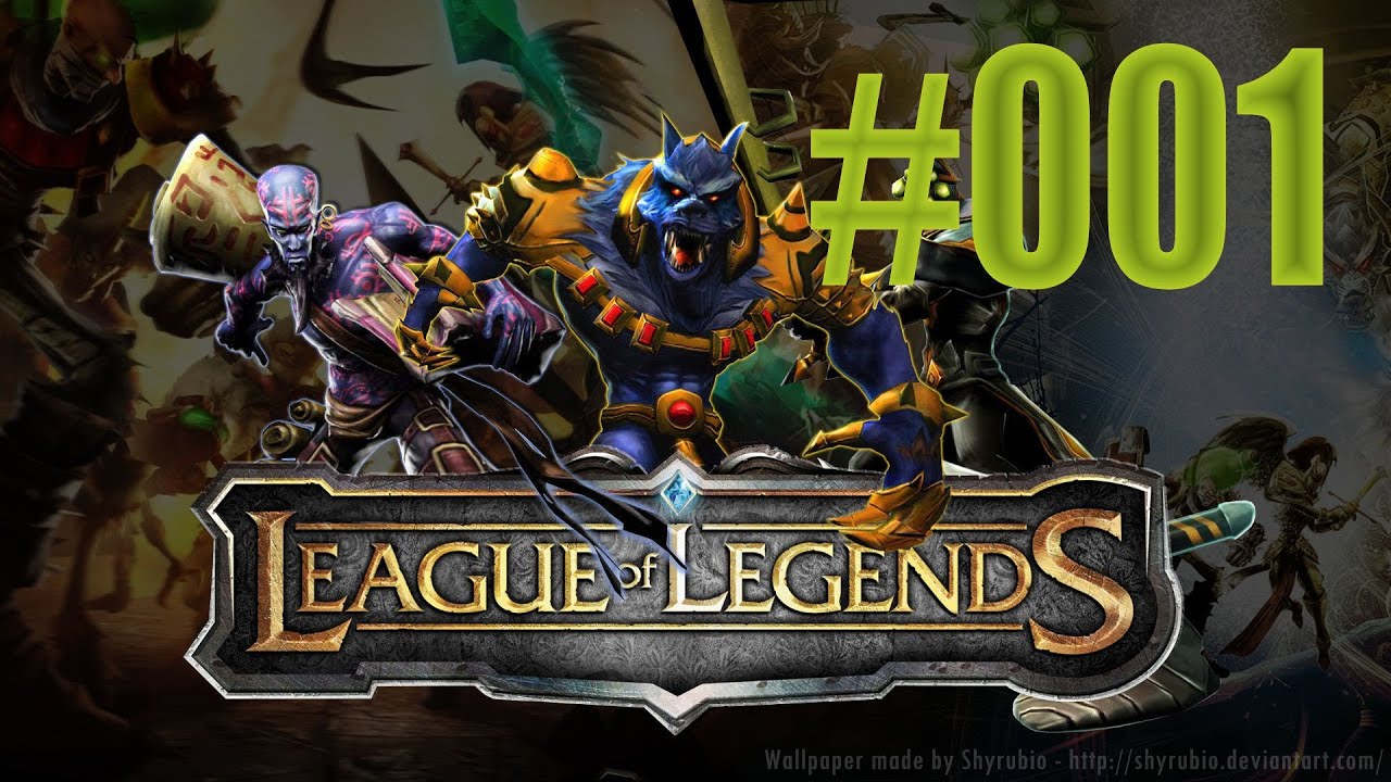 Let's Play Together League of Legends #001 [Deutsch/HD] - 1/3 Ezreal und Blitzcrank
