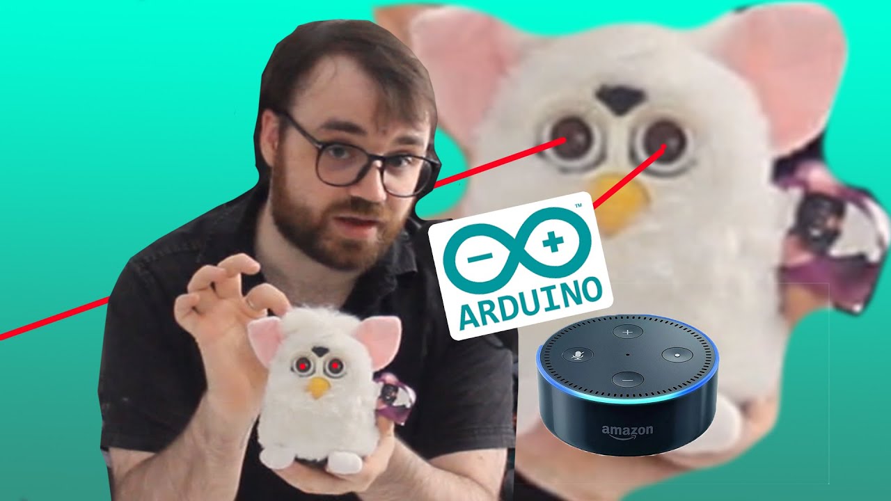 I Hacked A Furby