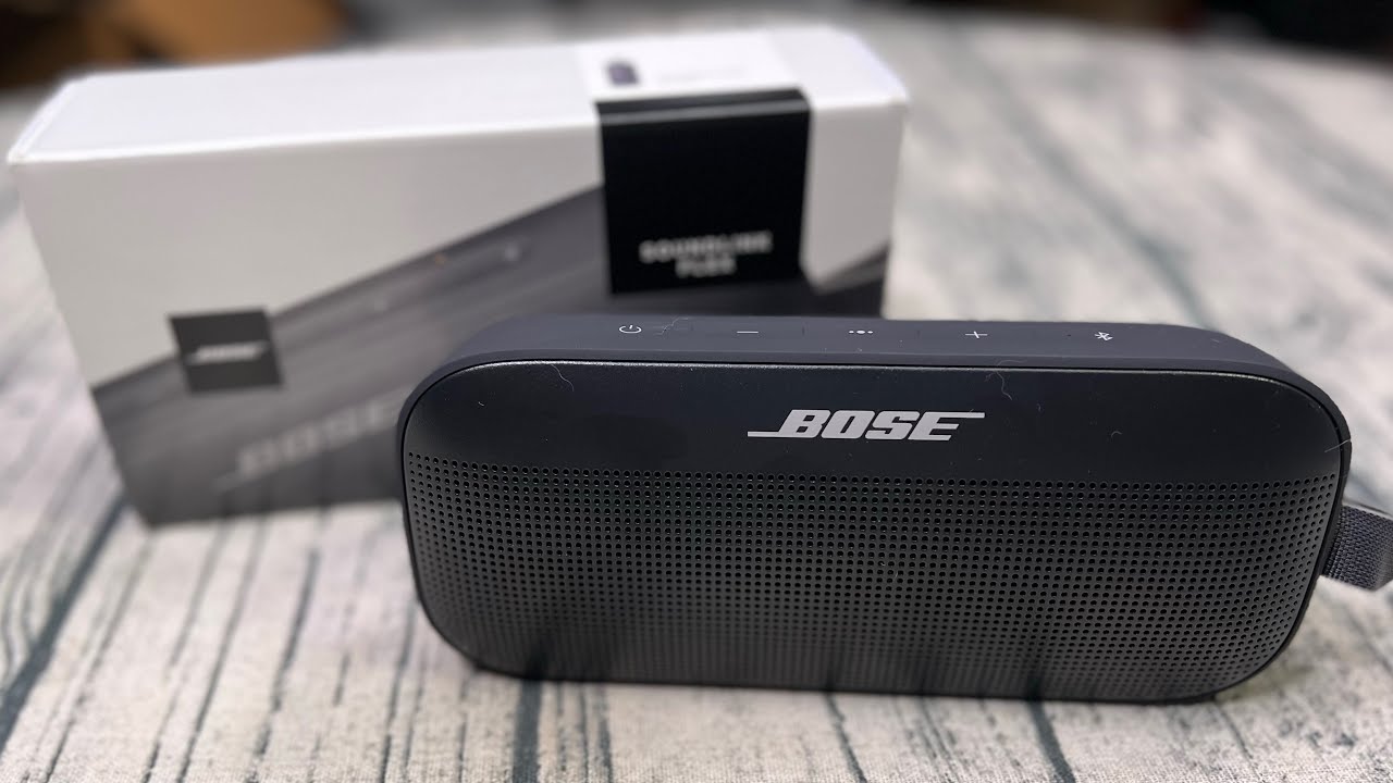 Bose SoundLink Flex — моя новая любимая дорожная Bluetooth-колонка!