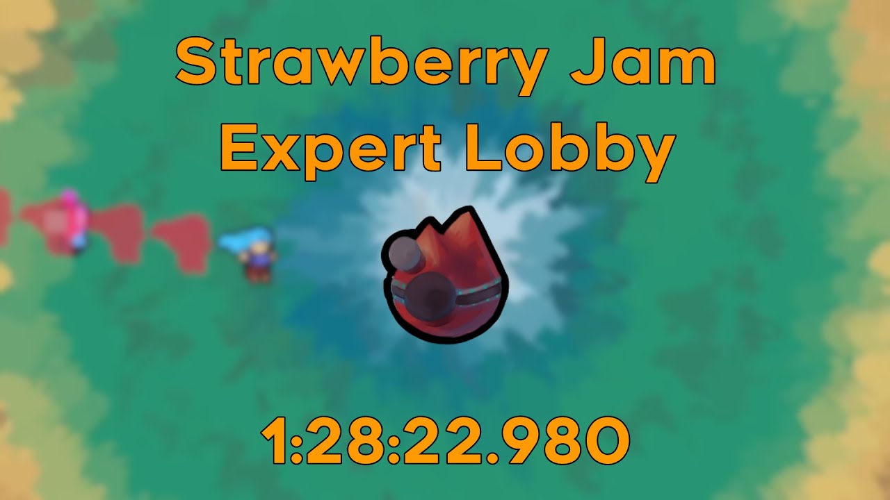 [Former World Record] Celeste Strawberry Jam - Expert Lobby in 1:28:22.980