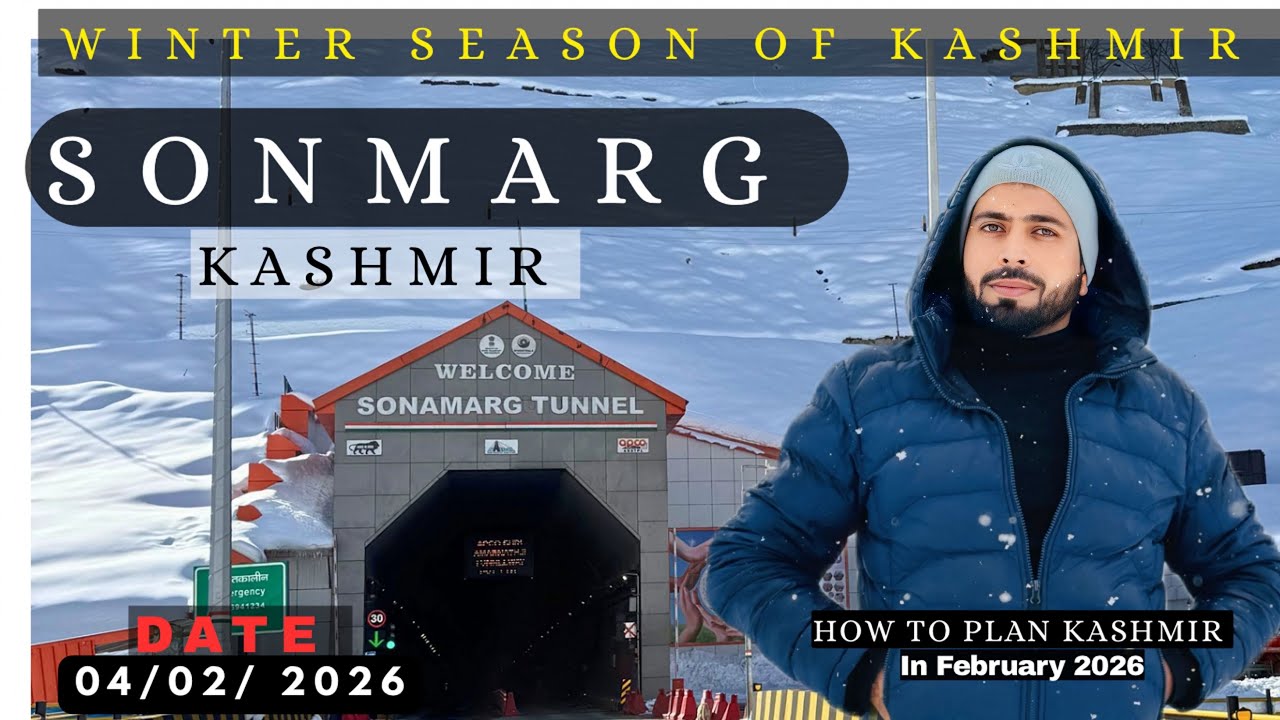 “Sonmarg Snowfall Update Today ❄️ | Is Sonmarg Open for Tourists?”