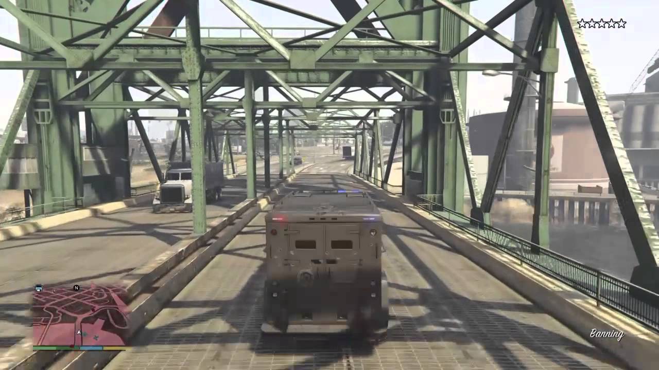GTA V | Como salvar um CARRO FORTE no modo história