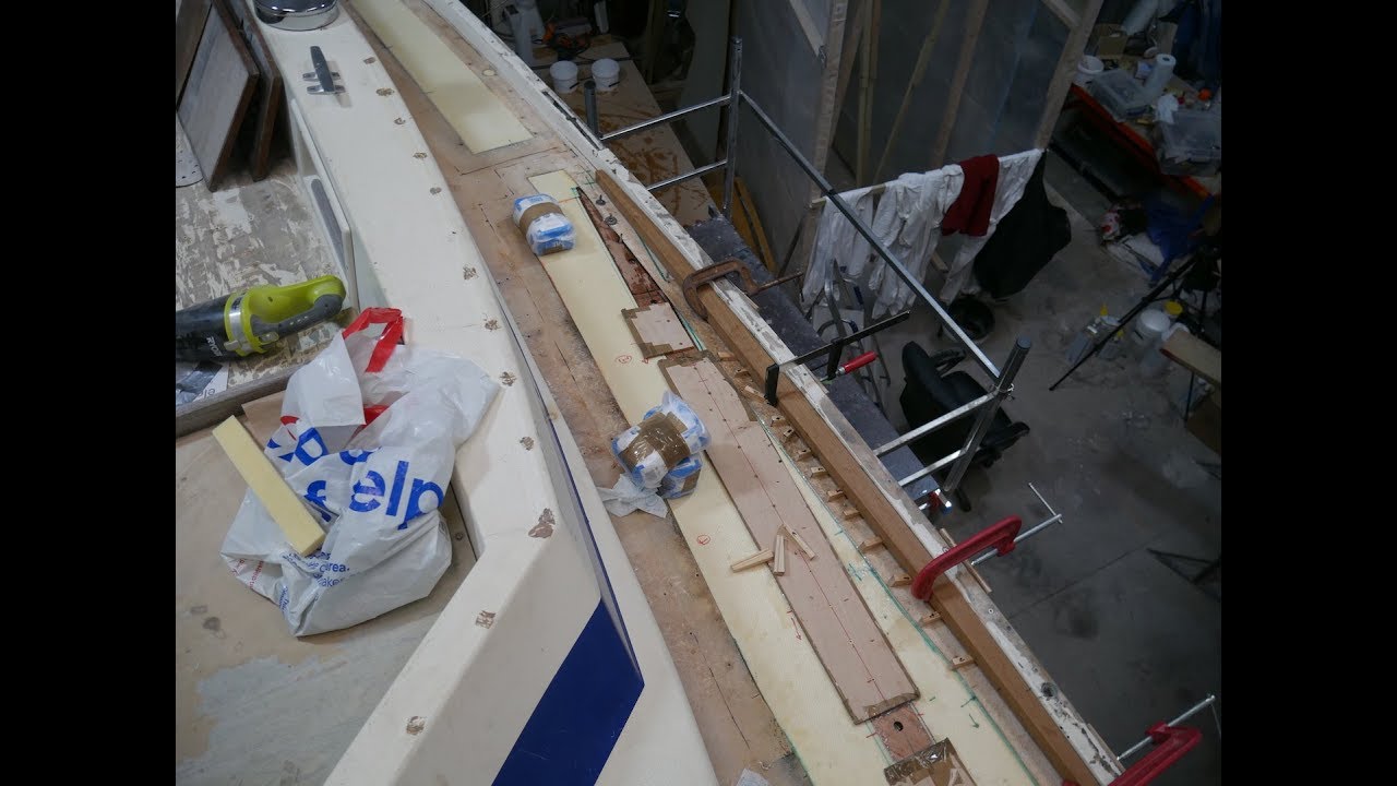 #39 - replacing the side decks