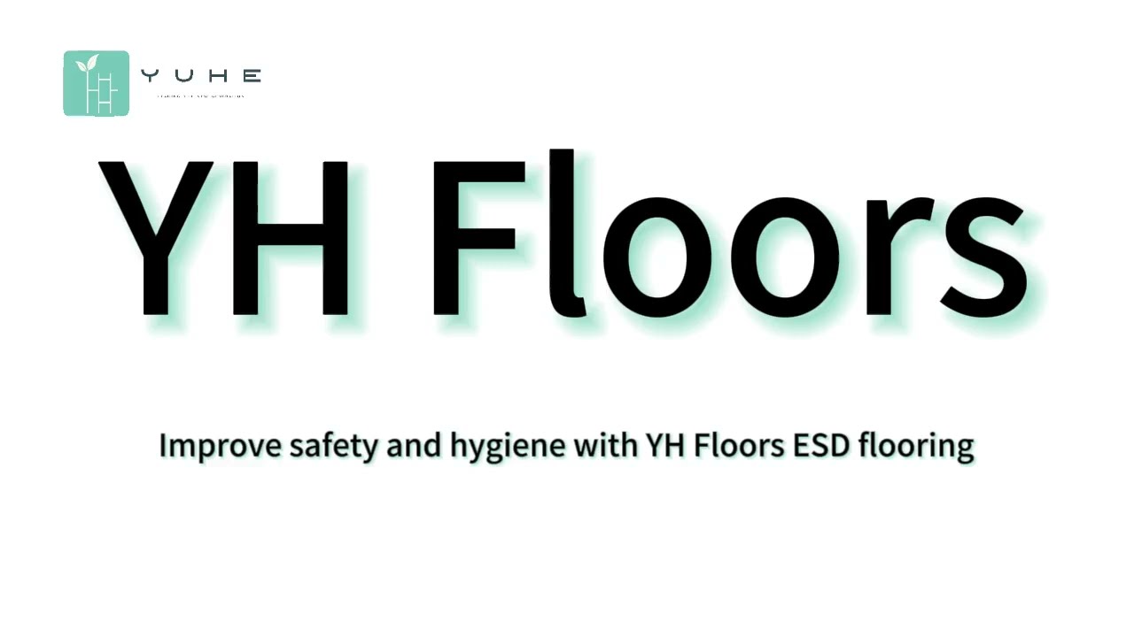 Manufacturing ESD anti-static carbon free vinyl flooring sheets factory in China -YH FLOORS company