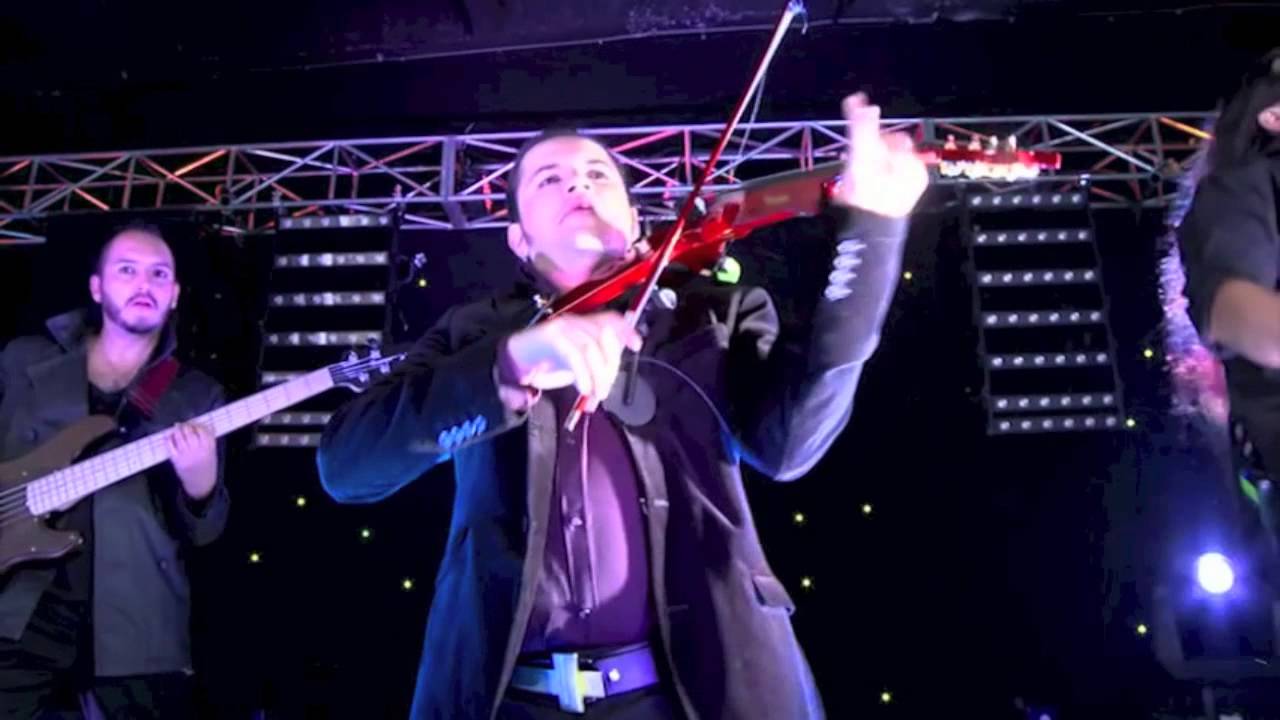 YOUR LOVE by DAVID RIVERA Violin Rock