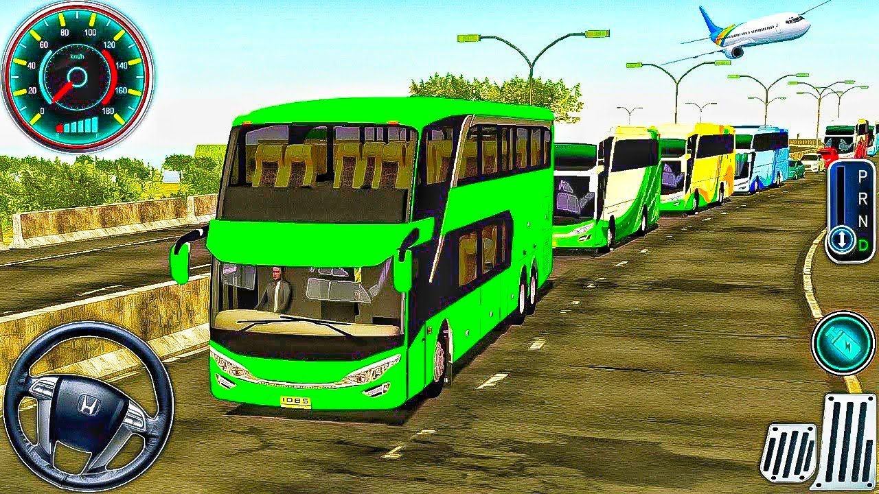Indonesia Coach bus driving 😍💥 | Euro bus simulator 2026 Android gameplay 
