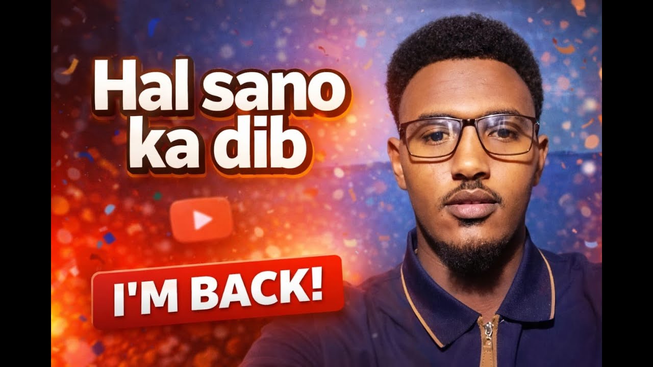 Ka dib Halsano oo aan maqnaa