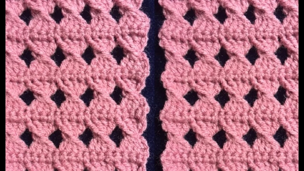 How to Crochet Stitch Pattern 