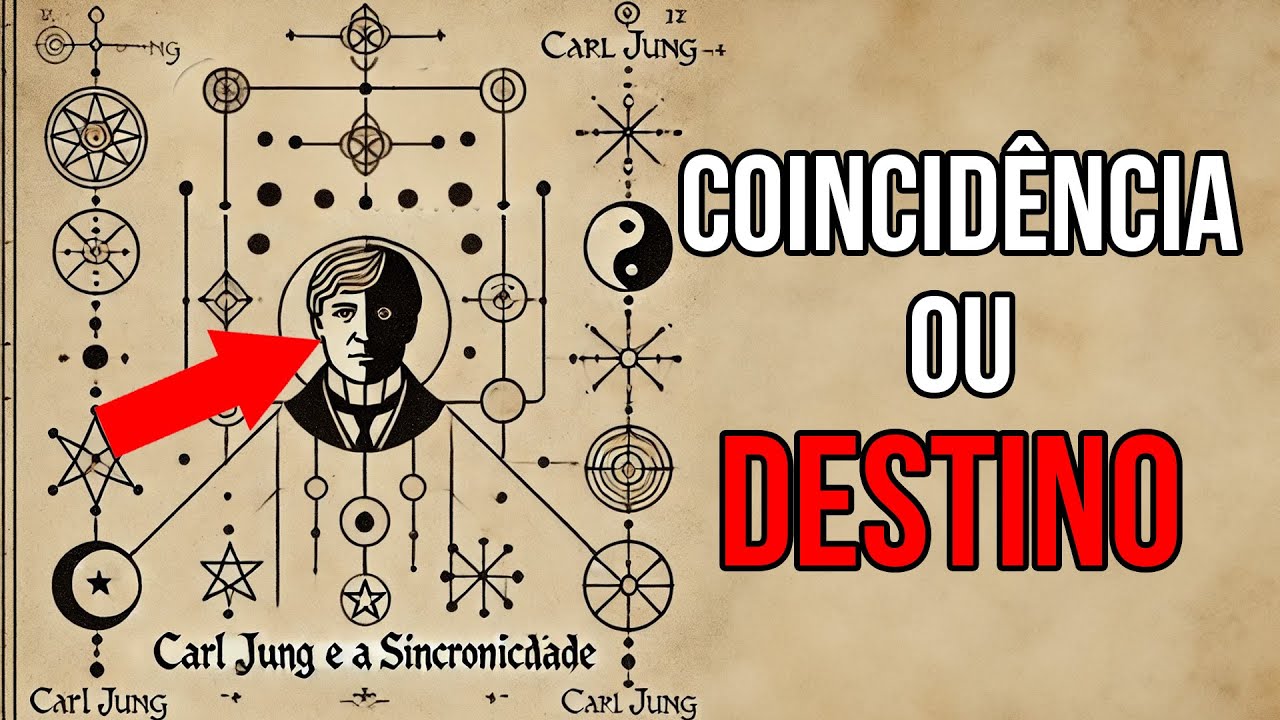 Sincronicidade e Carl Jung: Coincid&ecirc;ncia ou Destino? 🌌✨