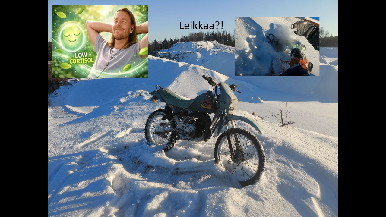 S1 kaatuilua, lahoomisia ja kevyttä enskaa