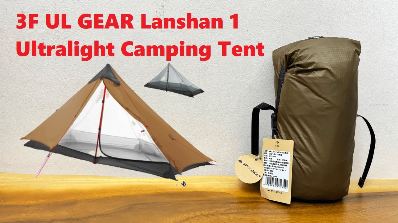 3F UL GEAR Lanshan 1 Ultralight Camping Tent