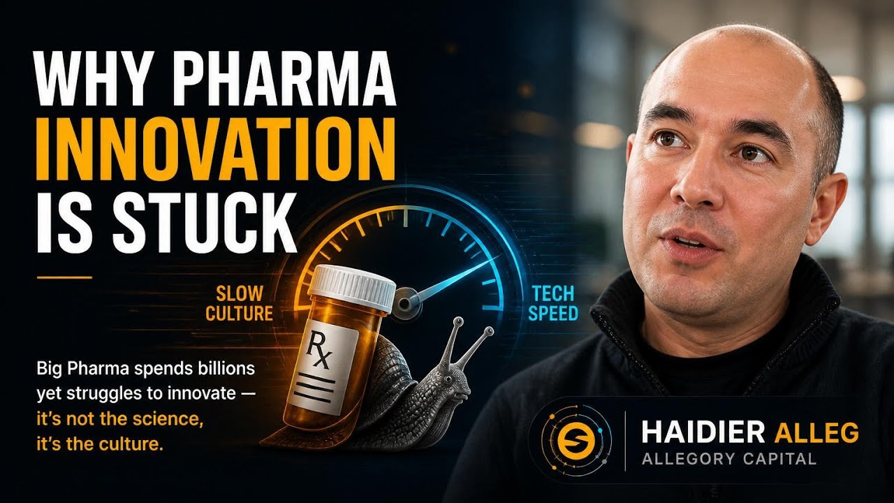 Why Big Pharma Can't Innovate (And What He's Doing About It)