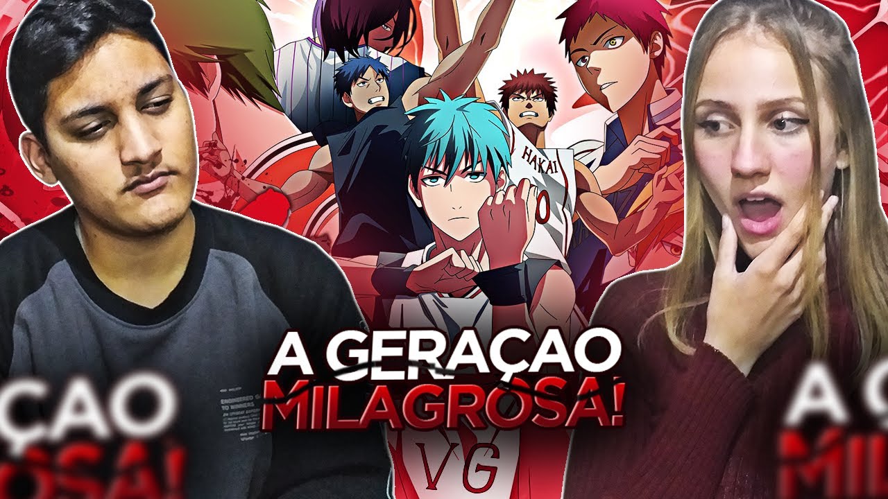 REACT - Rap da Geração Milagrosa 🏀 | God Of The Game | VG BEATS (Prod. Sidney Scaccio)