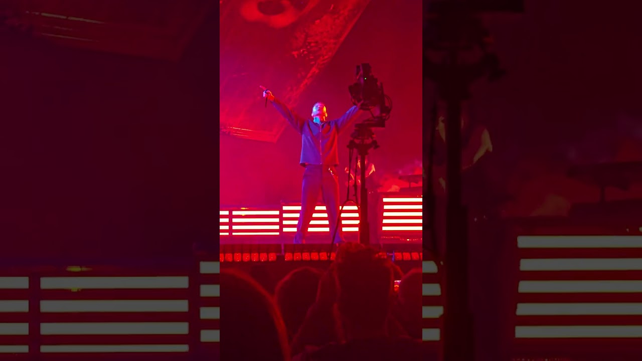 Justin Timberlake at St. Paul