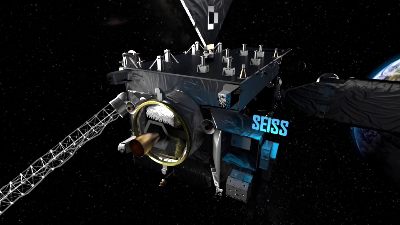 GOES-R: An Animated Tour of a Weather Satellite