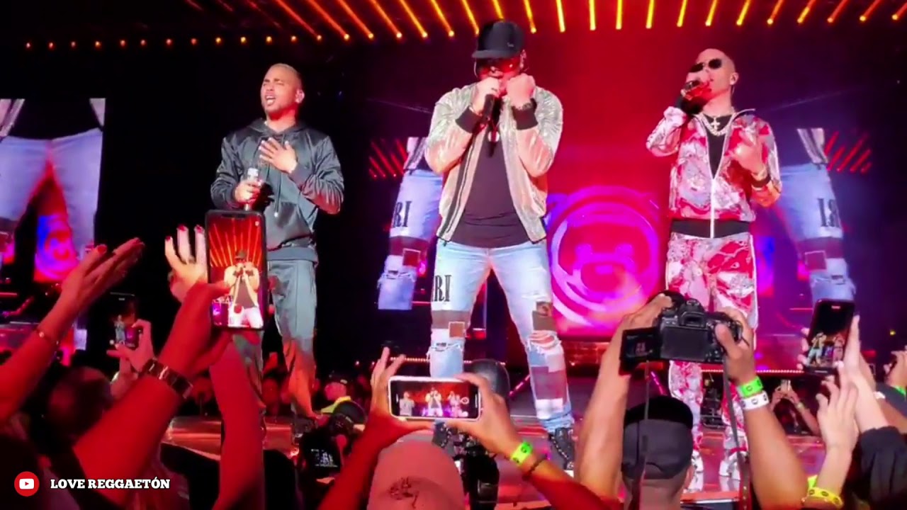 Ozuna Ft. Wisin & Yandel - Quiero Más [Live RD Nibiru World Tour 2020]
