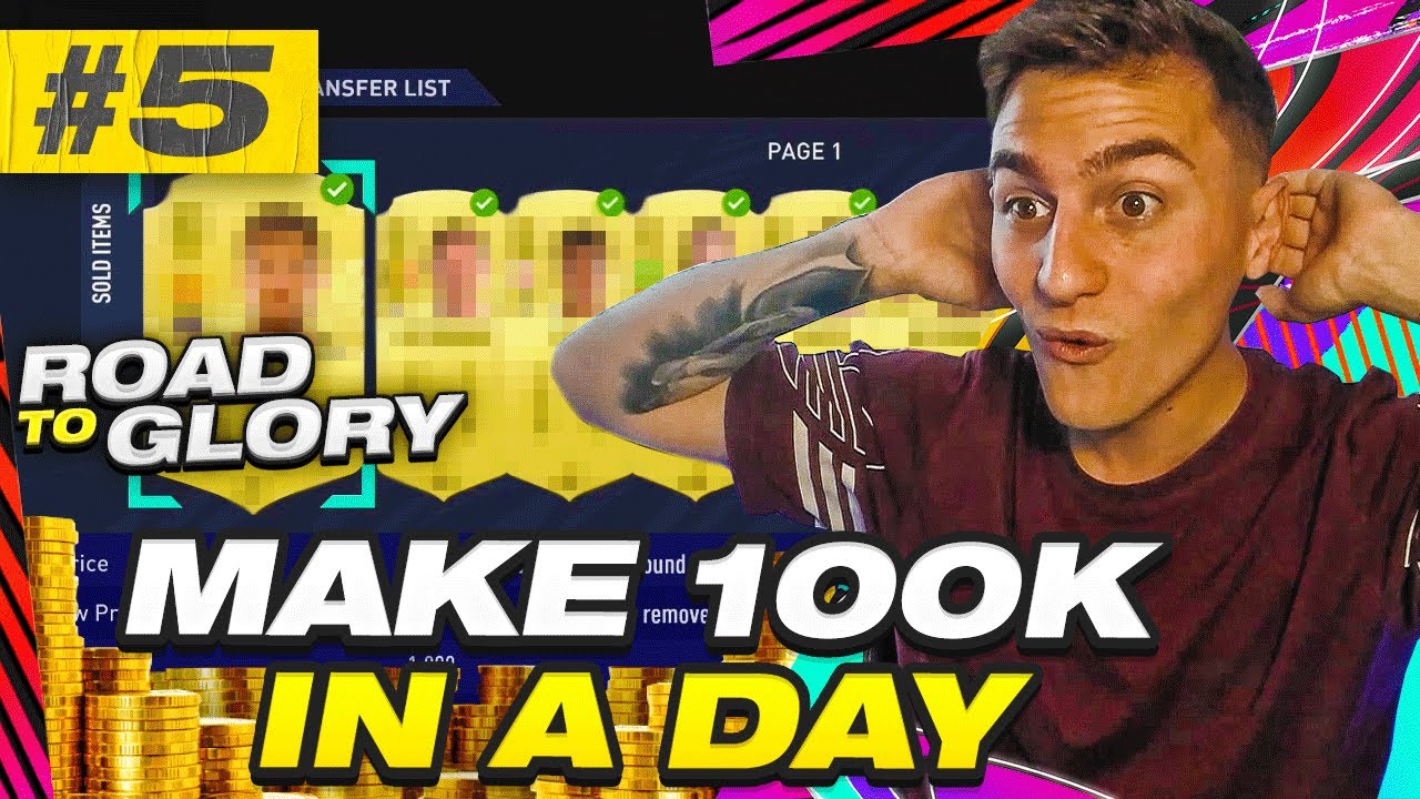 How To INVEST YOUR COINS IN FIFA 21? FIFA Millionaire #5