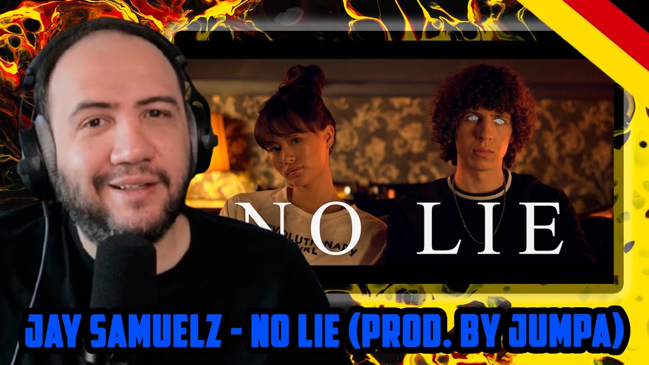 🇩🇪 Джей Сэмюэлз — No Lie (продюсер JUMPA) | Реакция учителя Пола