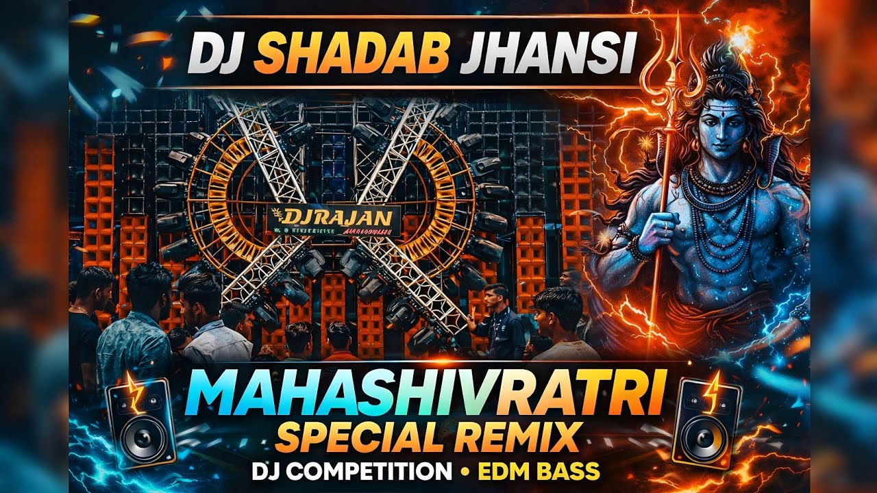 O Ganesh ke Bapu Dj Remix | Shivratri Dj Song | Edm Drop Mix | Shiv Bhajan | Dj Competition Song