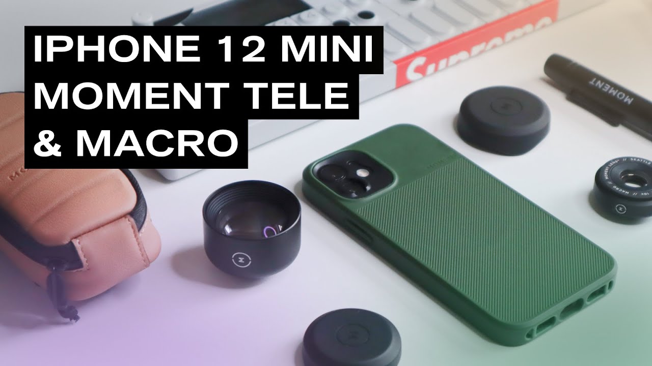 iPhone 12 Mini Moment Case, Tele + Macro Lens Unboxing and First Impressions Review