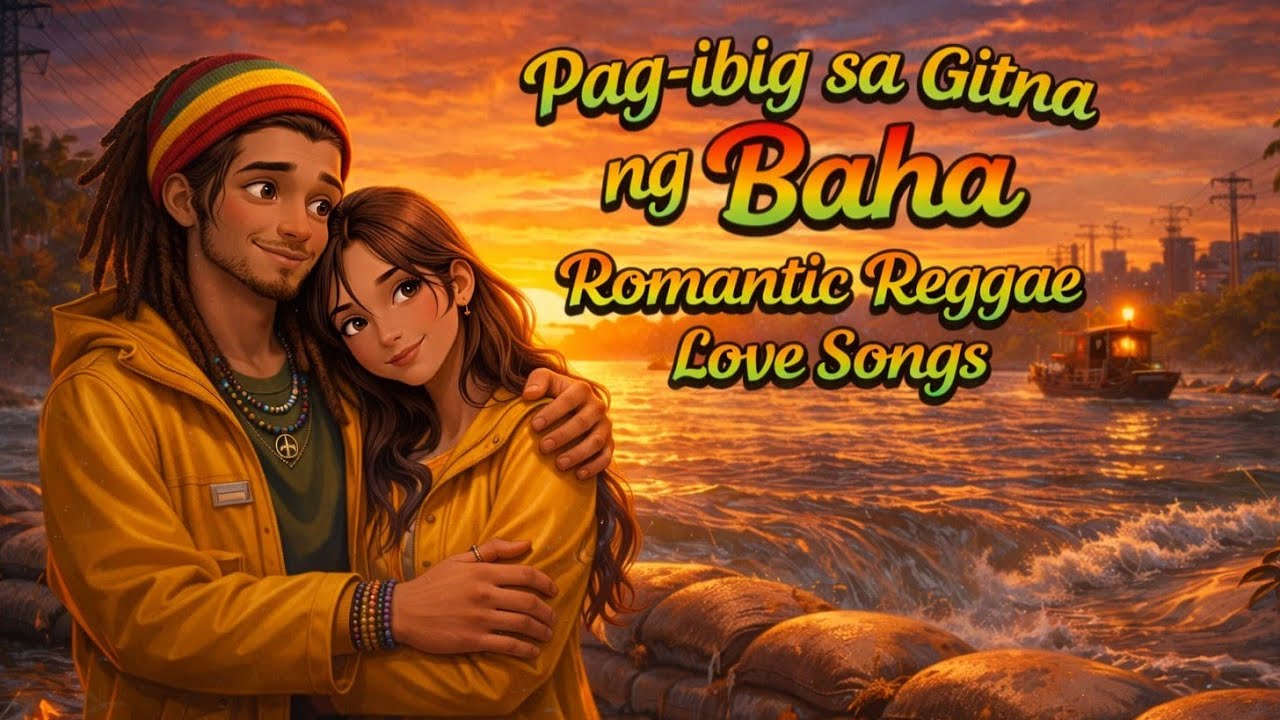 🌊❤️ PAG-IBIG SA GITNA NG BAHA ❤️🌊Romantic Tagalog Reggae Love Songs