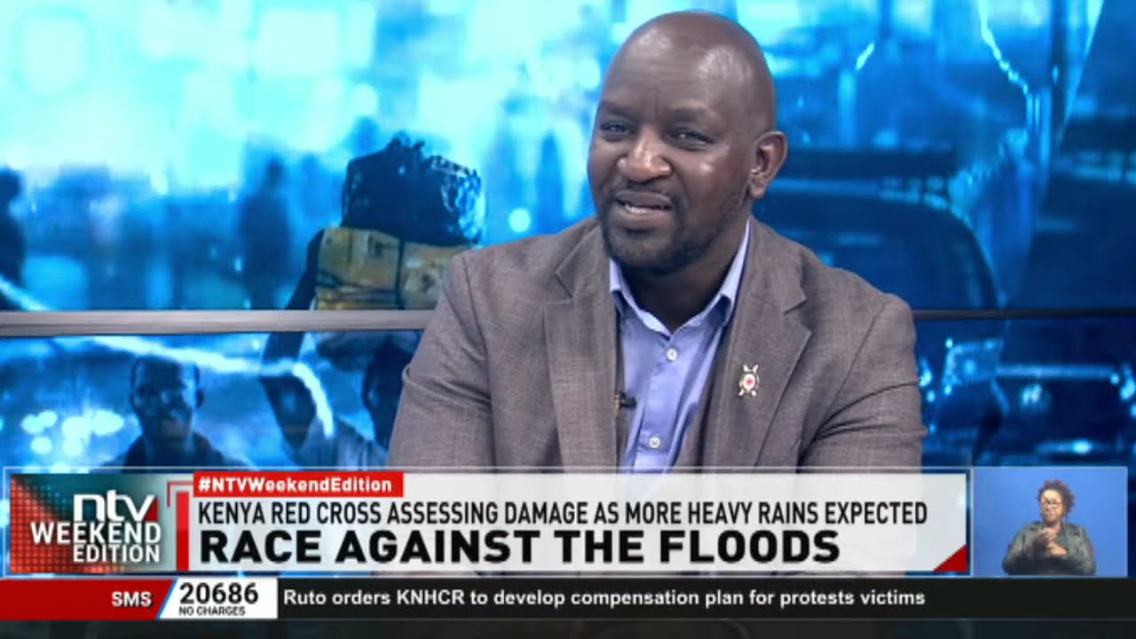 Race Against Floods | Kenya Red Cross Peter Murgor assesses damage after heavy rainfall in Nairobi