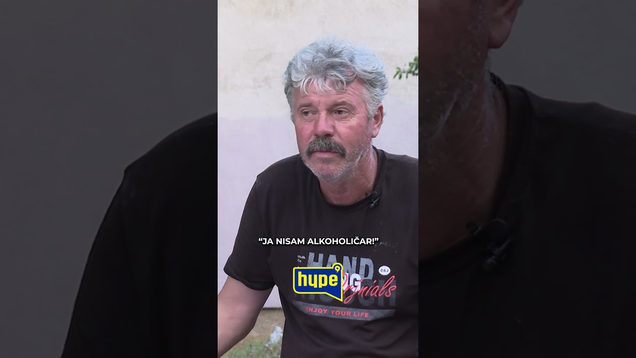 Da li je Radjen alkoholicar? #hypetv #radjen