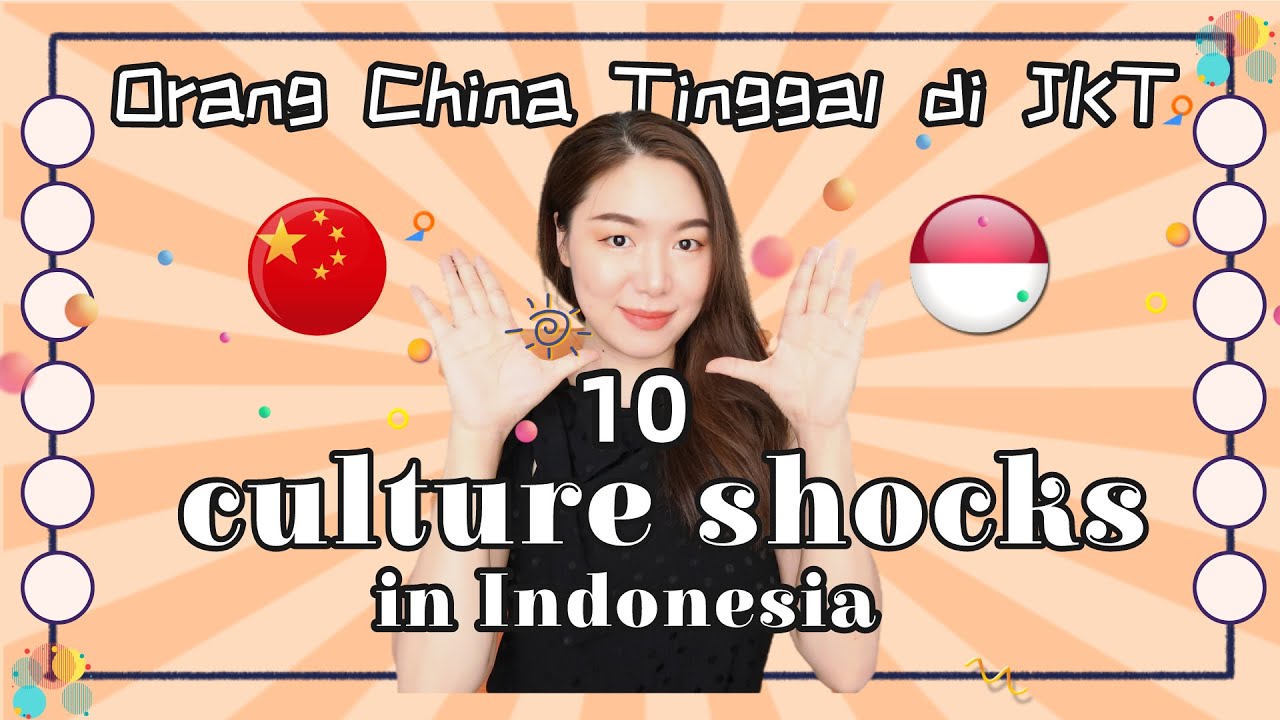 【Indo Sub】10 Culture Shocks in Indonesia for Mainland Chinese. Local Habits| Food| Values| Language