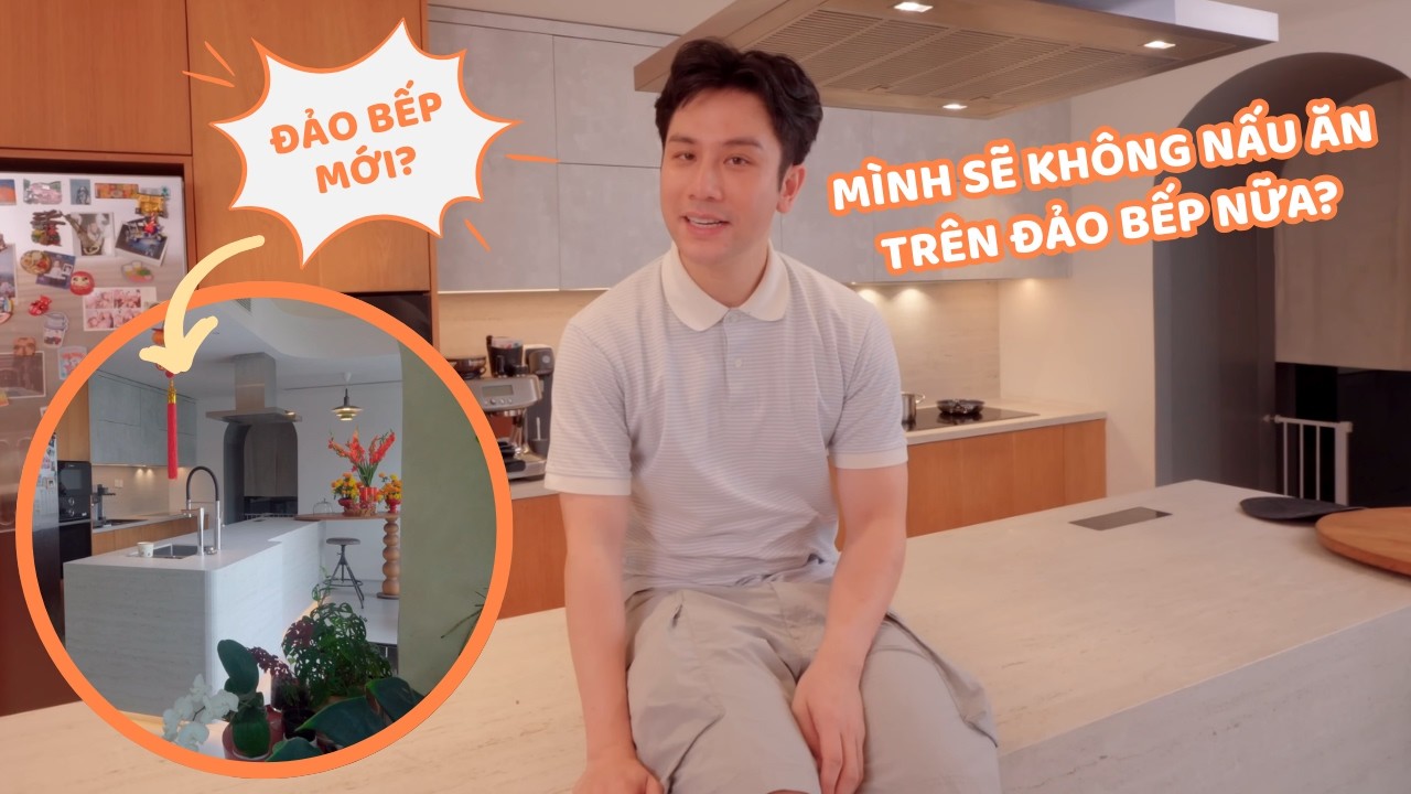 Mỗi năm lại sửa nhà: Mình đã làm lại toàn bộ đảo bếp như thế nào? // Dinology