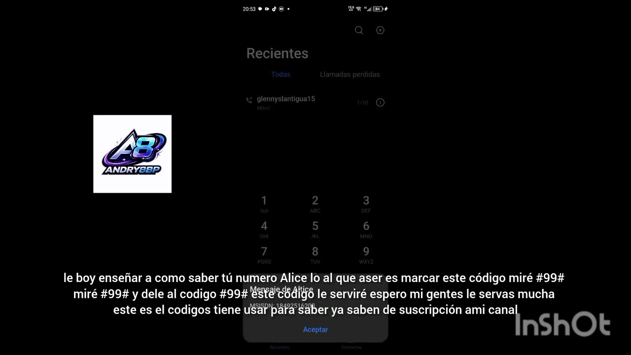 Este video es para explicarte cómo saber tu número de altice