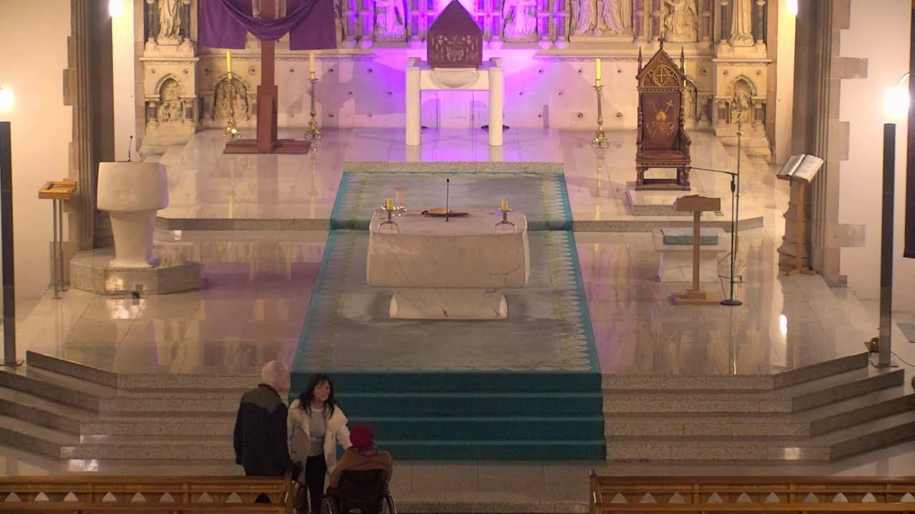18:15pm - Vigil Mass from St. Eugene's Cathedral, Derry