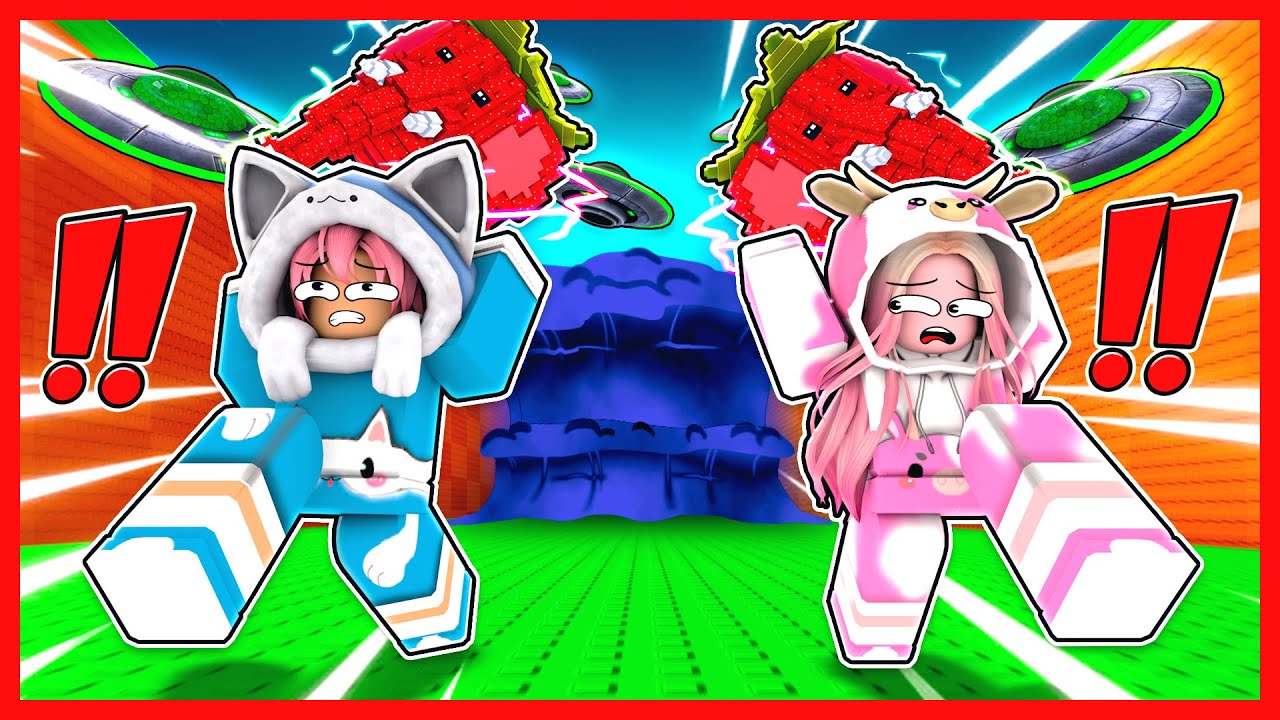 BANYAK BRAINROT LUCKY BLOCK UFO DI ADMIN ABUSE TSUNAMI BRAINROT !! Roblox