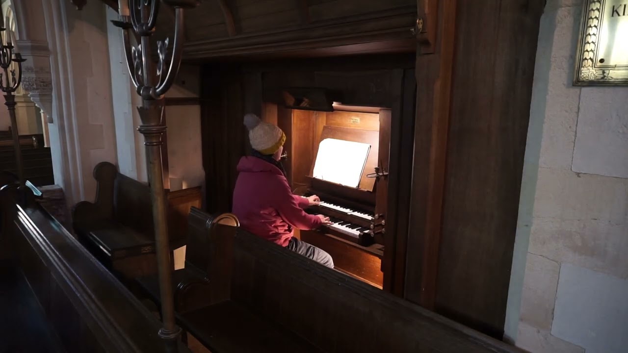 X-Files Theme - Pipe Organ Version