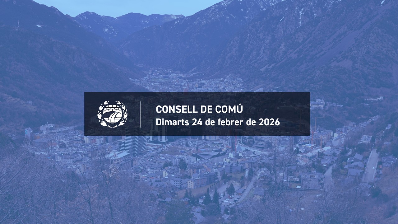 Consell de comú del 24 de febrer del 2026