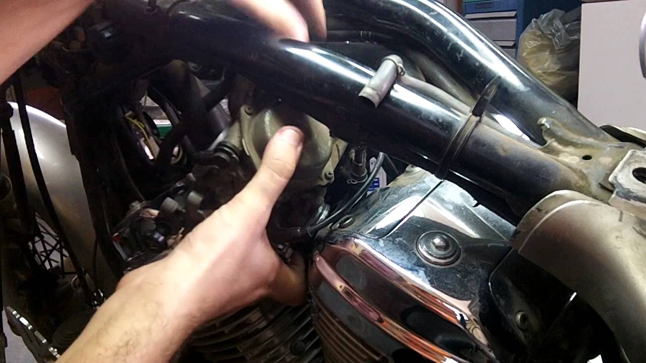 Carburador Shadow 600 - carburador duplo (parte 3/17)