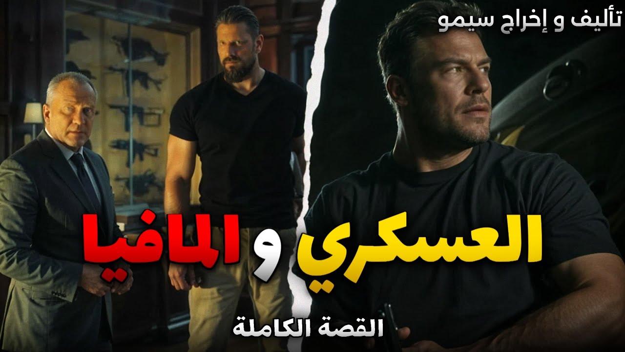 العسكري لي إكتشف أن واحد المافيا قتلات ليه خوه و إنتقم منهم - قصة كاملة