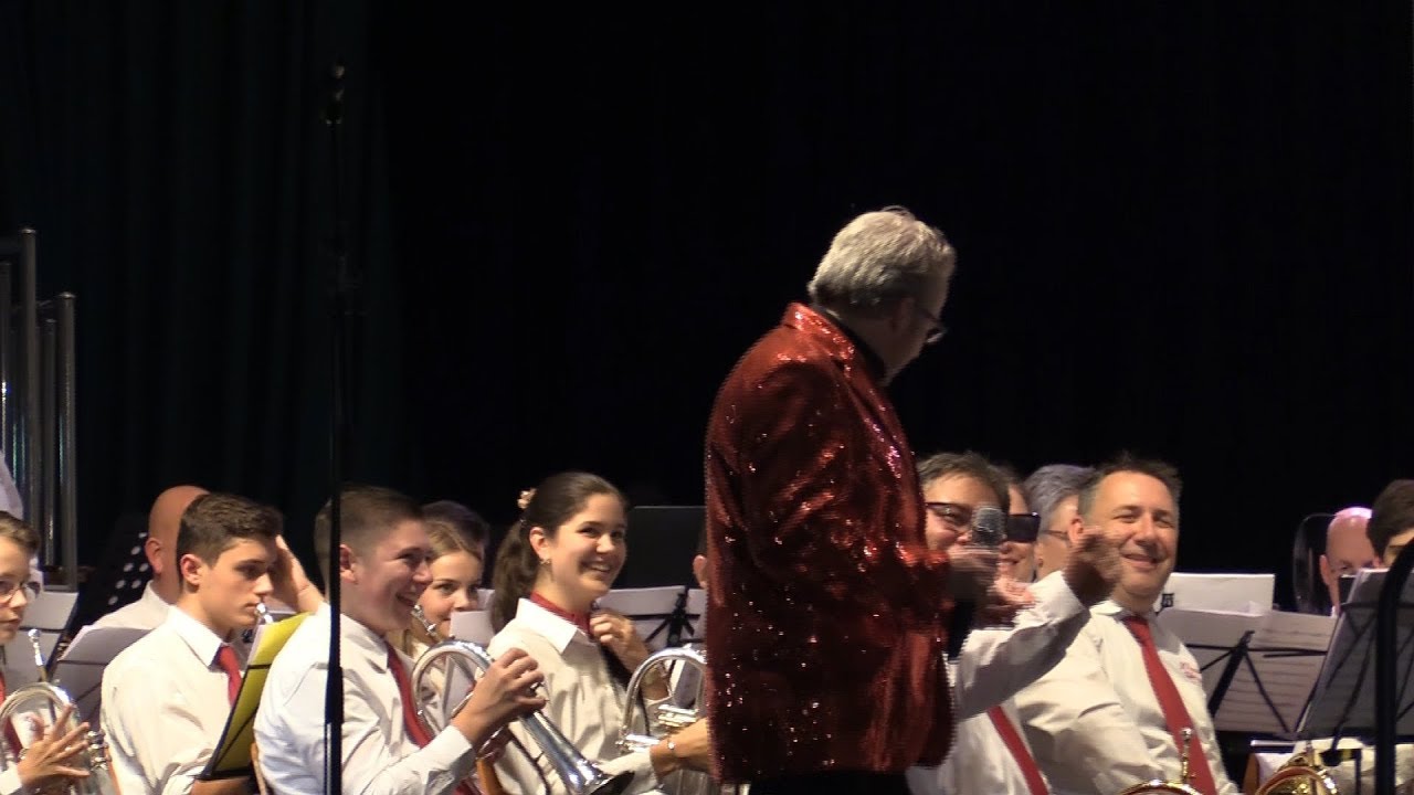 Fanfare St.Caecilia Schinnen -  Tom Jones Medley